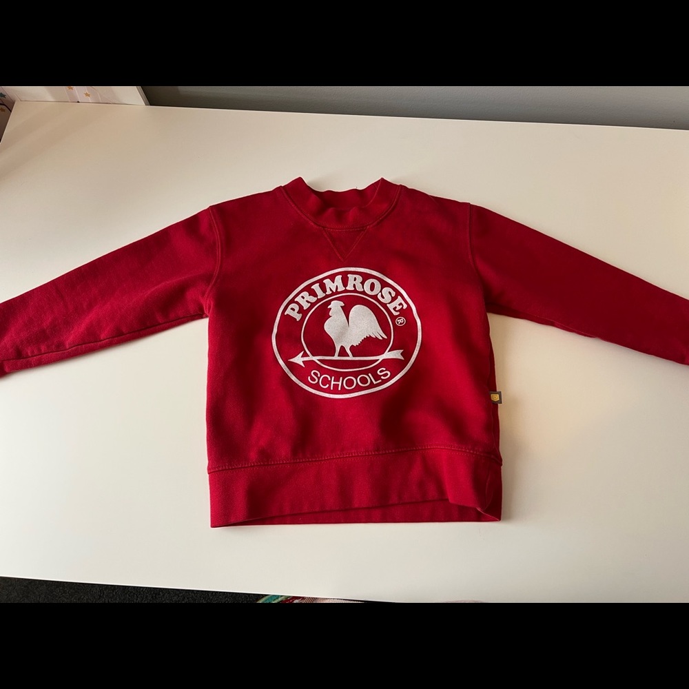 Primrose Uniform sweatshirt Y2XS